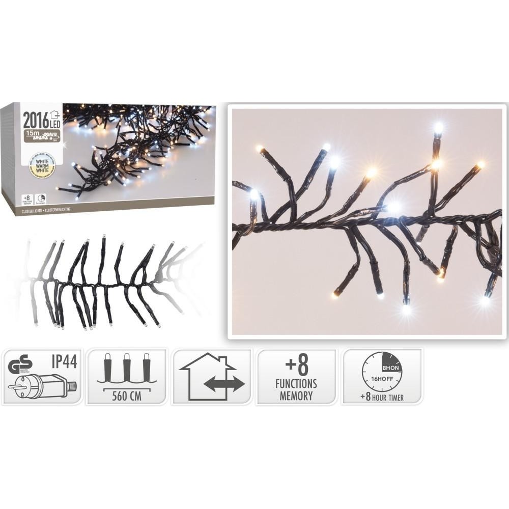 GHIRLANDA 2016LED CALDOFREDDO